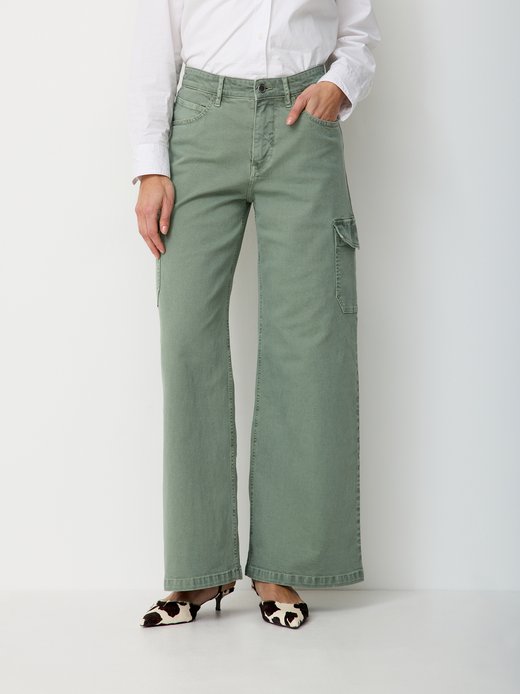 Damen Cargohose - CARGO Relaxed Fit