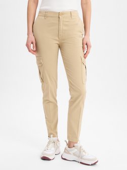 Artikelbild Damen Cargohose - Hasuny von HUGO BLUE in beige uni