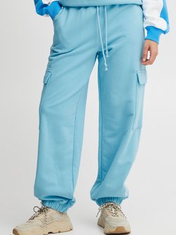Artikelbild Damen Cargohose - JCSAFINE von TheJoggConcept. in blau uni