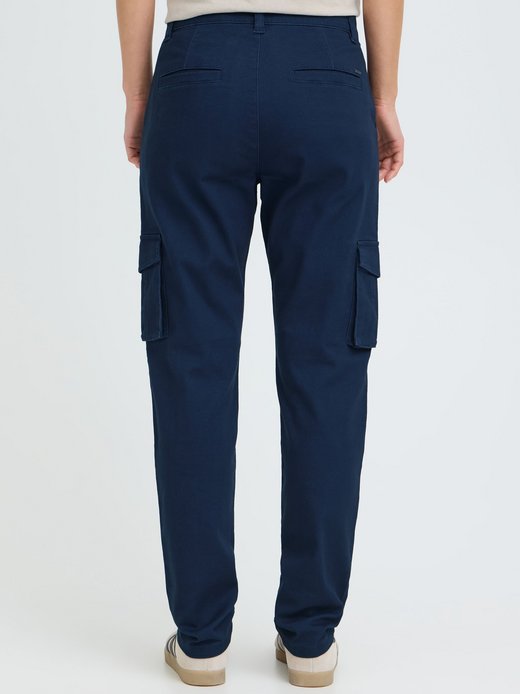 Damen Cargohose - OXKvita