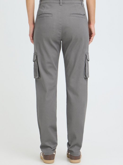 Damen Cargohose - OXKvita