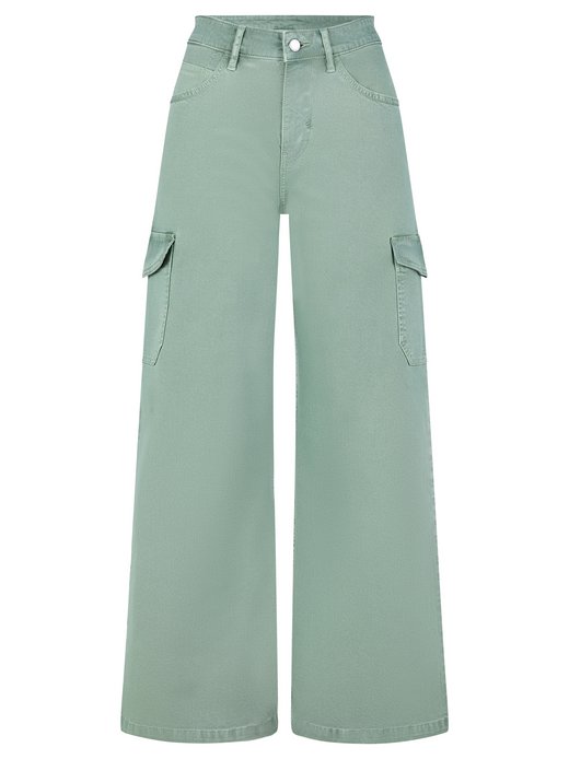 Damen Cargohose - Relaxed Fit