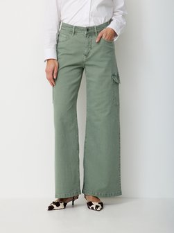 Damen Cargohose - Relaxed Fit
