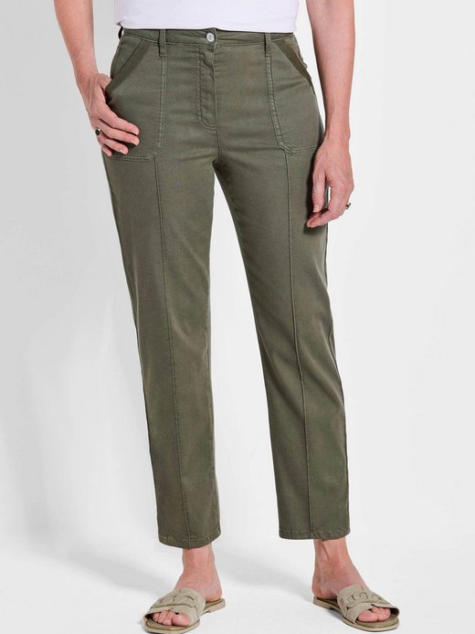 Damen Cargohose