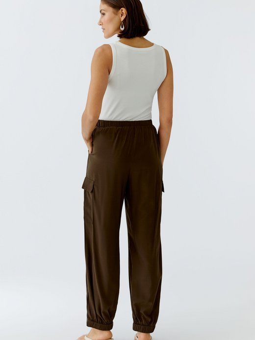 Damen Cargohose