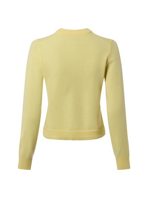 Damen Cashmere-Strickjacke