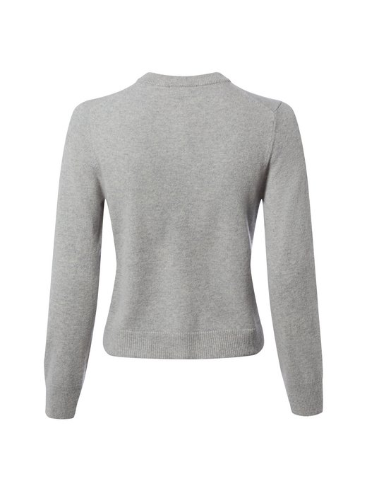 Damen Cashmere-Strickjacke