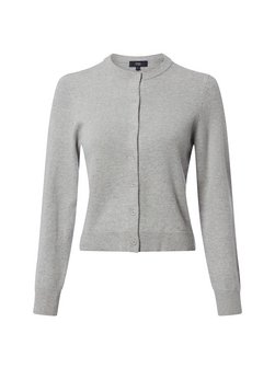 Damen Cashmere-Strickjacke