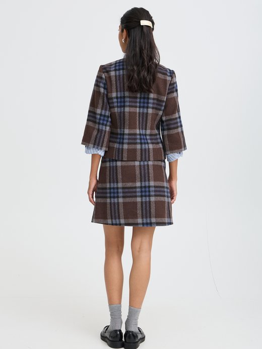 Damen Casual BYBREE Hohe Taille
