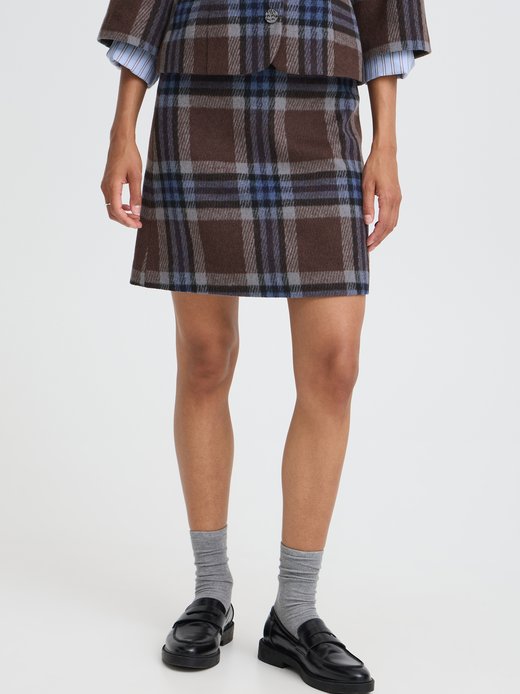 Damen Casual BYBREE Hohe Taille