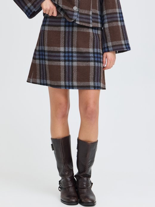 Damen Casual BYBREE Hohe Taille