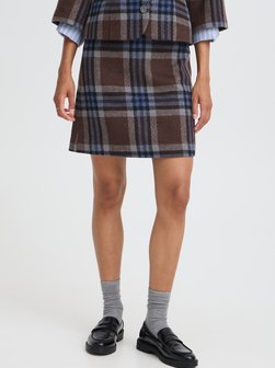 Damen Casual BYBREE Hohe Taille