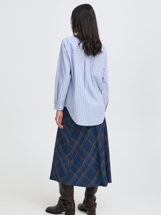 Damen Casual BYFALL Hohe Taille