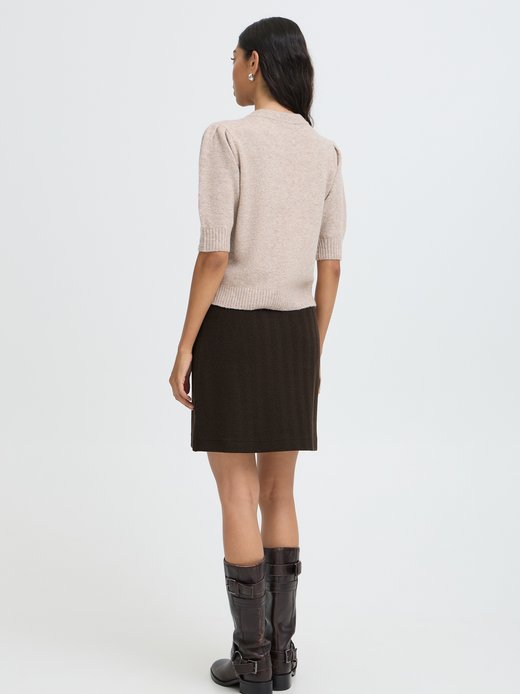 Damen Casual BYPETRINA Hohe Taille