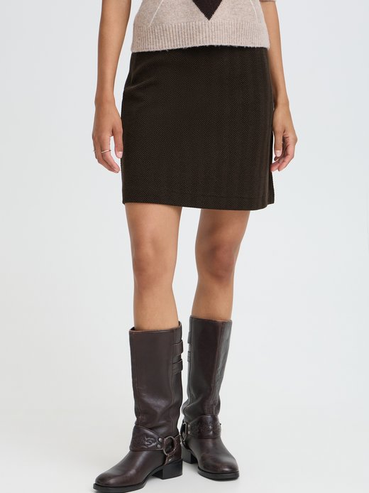 Damen Casual BYPETRINA Hohe Taille