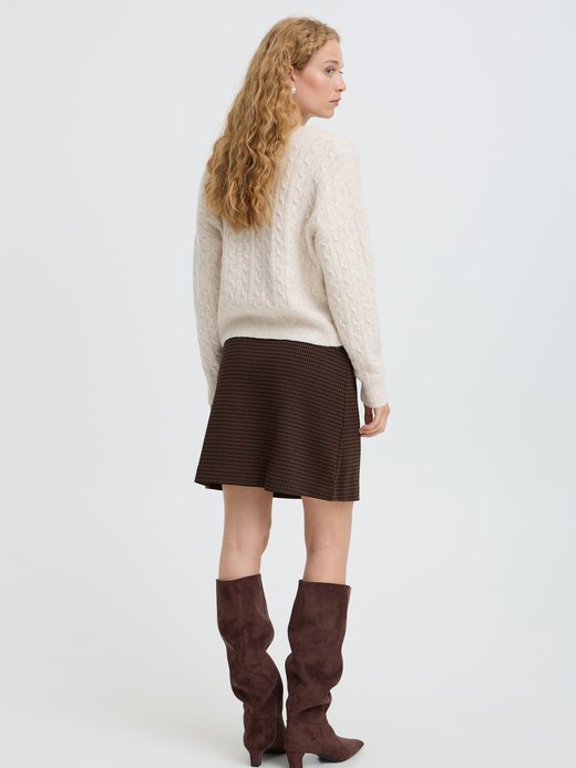 Damen Casual BYROWAN Hohe Taille