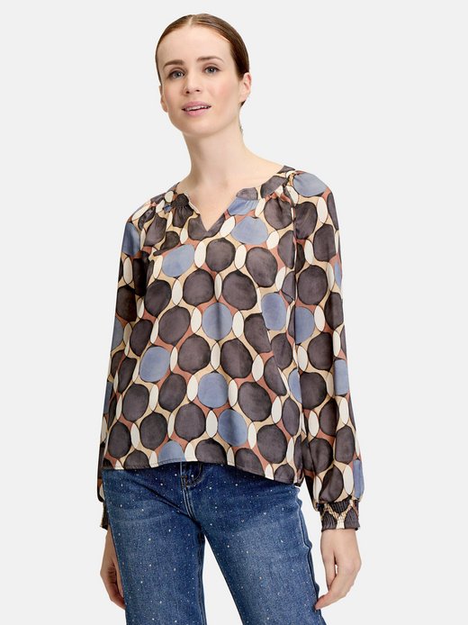 Damen Casual-Bluse