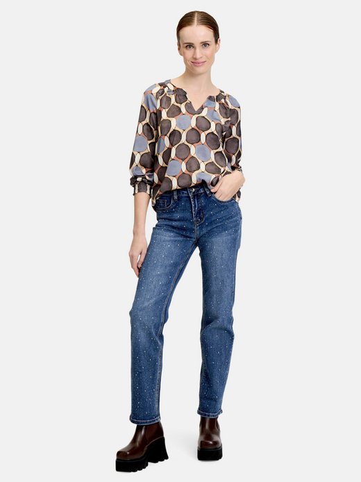 Damen Casual-Bluse