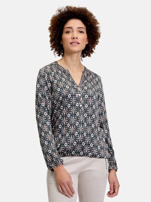 Damen Casual-Bluse