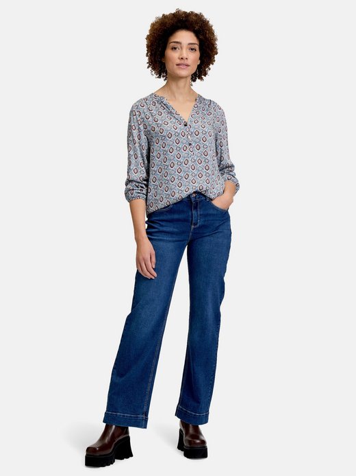 Damen Casual-Bluse