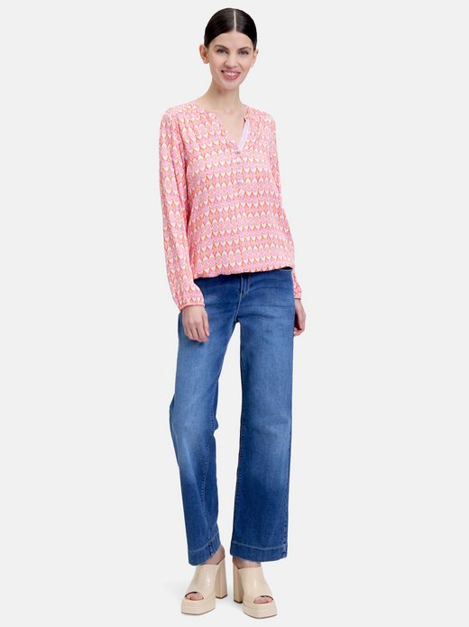 Damen Casual-Bluse