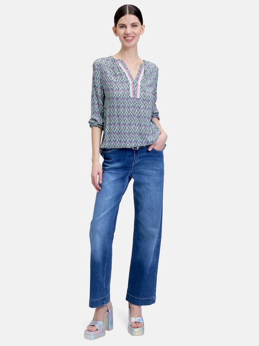 Damen Casual-Bluse