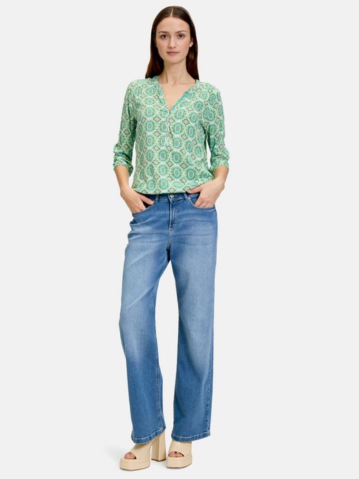 Damen Casual-Bluse