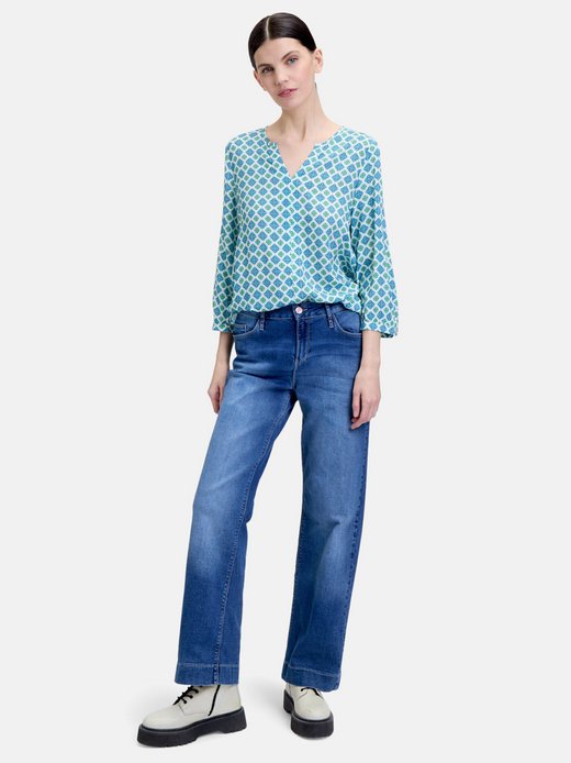Damen Casual-Bluse