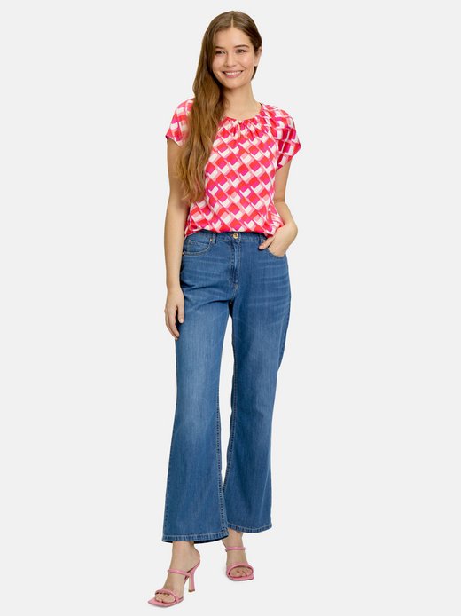 Damen Casual-Bluse