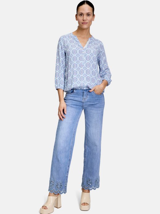 Damen Casual-Bluse