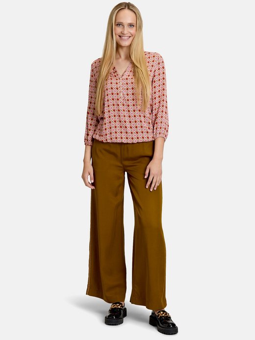 Damen Casual-Bluse