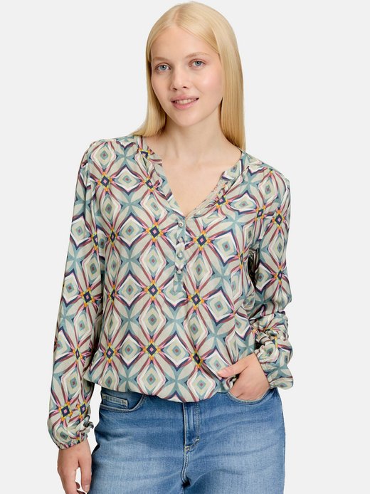 Damen Casual-Bluse
