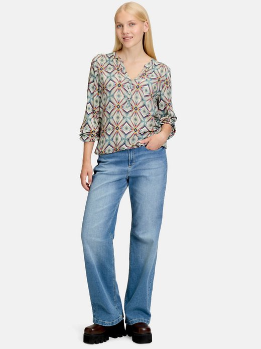 Damen Casual-Bluse