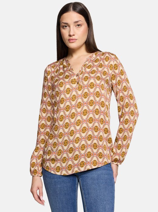 Damen Casual-Bluse