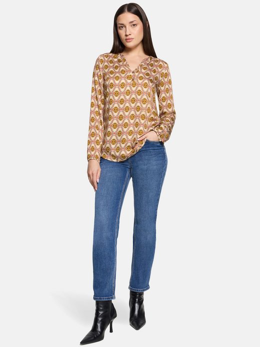 Damen Casual-Bluse