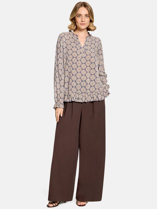 Damen Casual-Bluse
