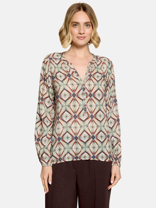 Damen Casual-Bluse