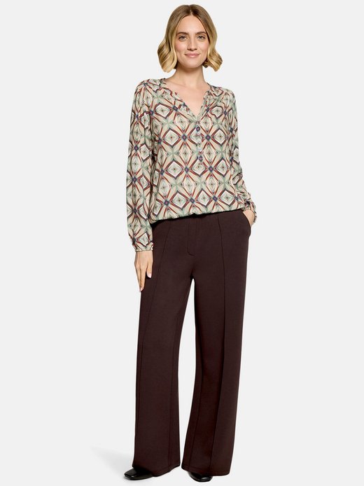 Damen Casual-Bluse