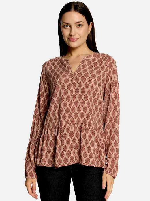 Damen Casual-Bluse