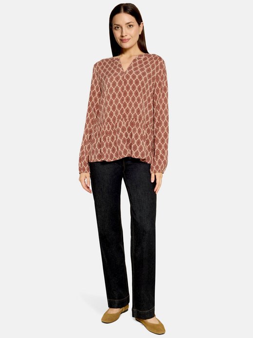 Damen Casual-Bluse