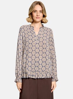 Damen Casual-Bluse