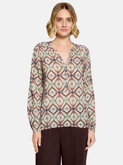 Damen Casual-Bluse