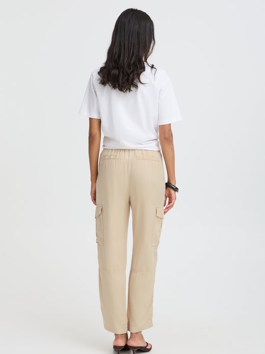 Damen Casual Hose BYDASINE Hohe Taille