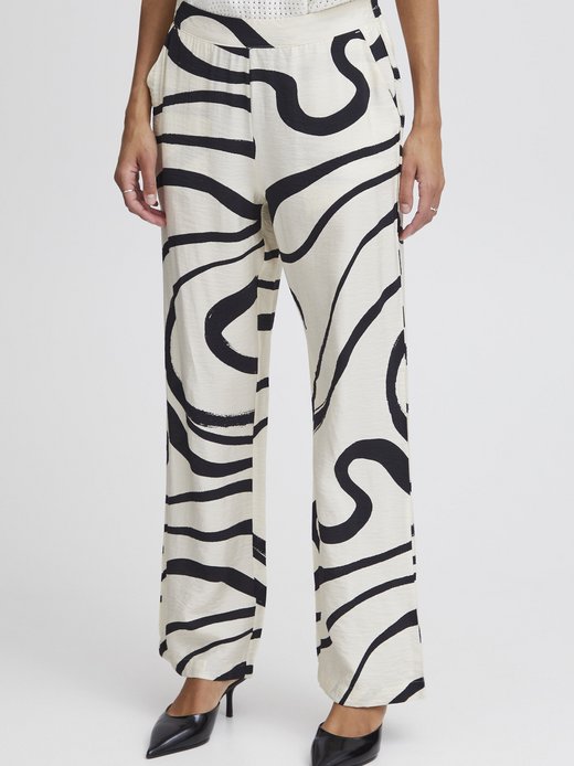 Damen Casual Hose BYIBINE Hohe Taille