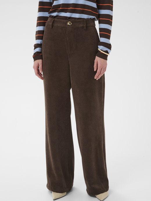 Damen Casual Hose CUannike Mittlere Taille