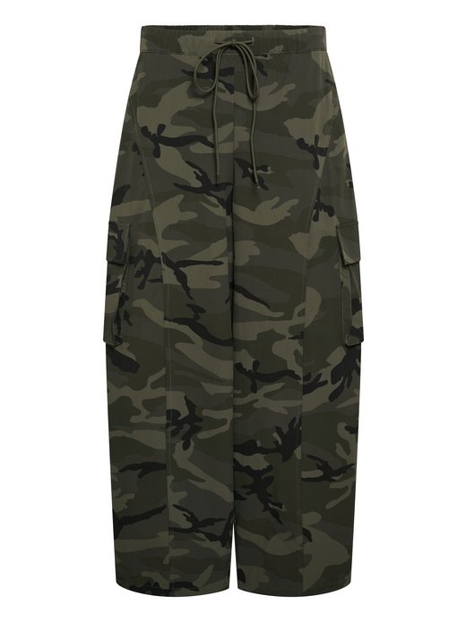 Damen Casual Hose CUkatla Elastische Taille