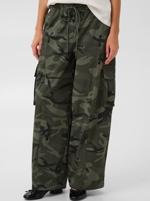 Damen Casual Hose CUkatla Elastische Taille