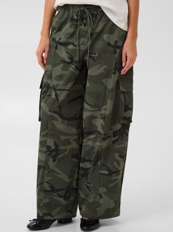 Damen Casual Hose CUkatla Elastische Taille