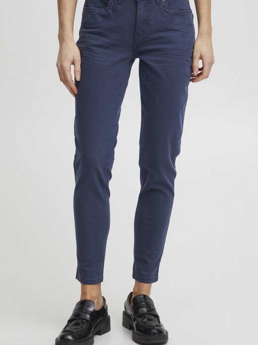 Damen Casual Hose FRFOTWILL Mittlere Taille