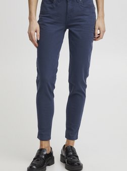 Damen Casual Hose FRFOTWILL Mittlere Taille